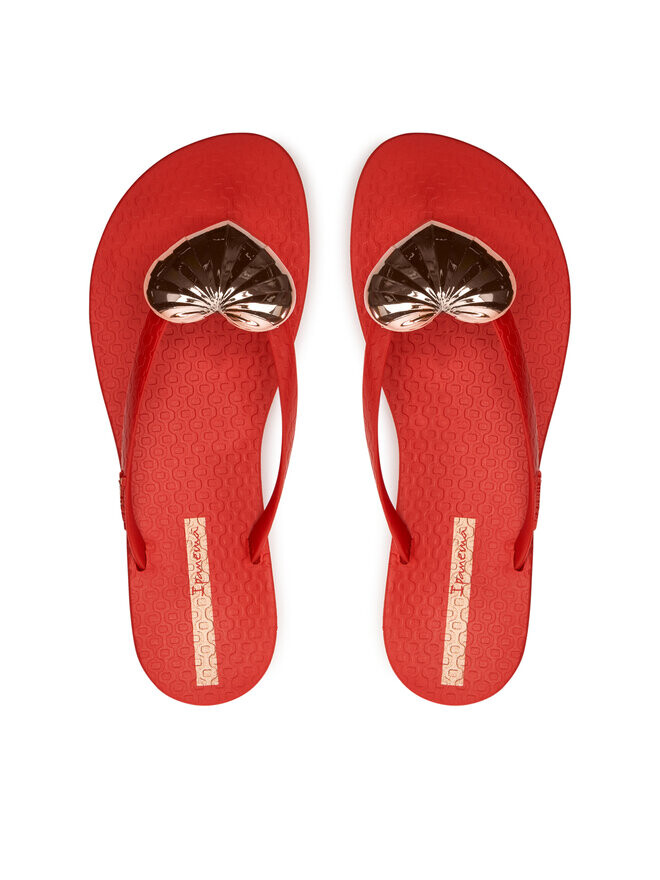 

Шлепанцы Ipanema Chancletas, красный