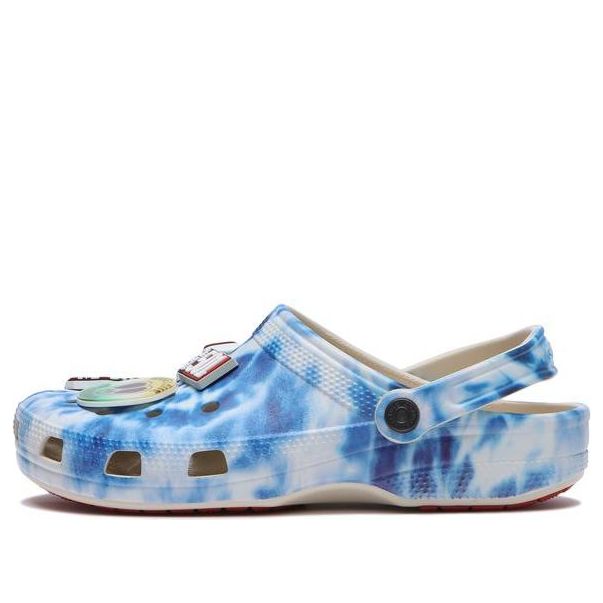 

Кроссовки Crocs Classic x Levi's Clog 'Tie-Dye', разноцветный