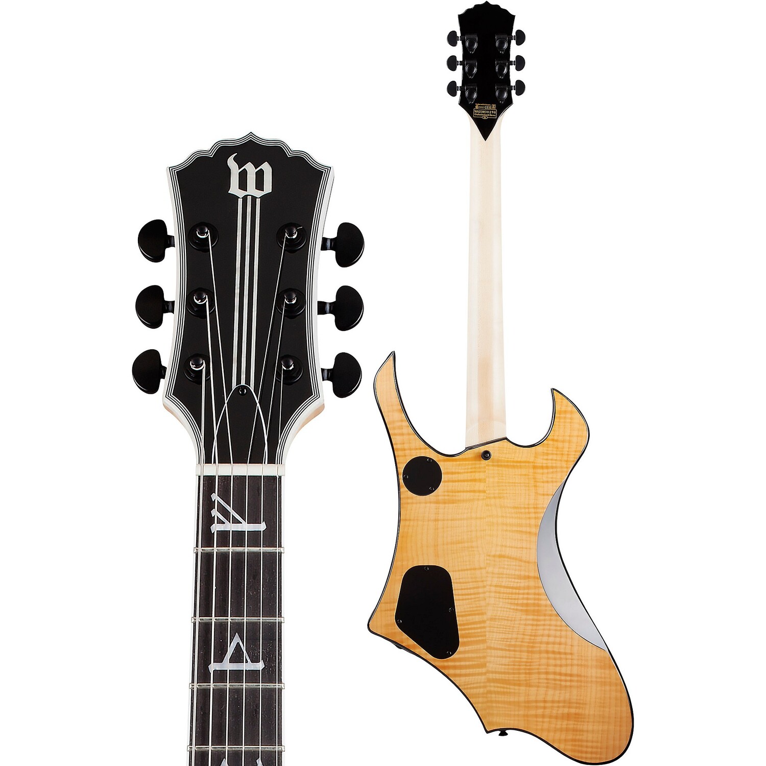 

Электрогитара Wylde Audio Goreghen Buzzsaw Rawtop