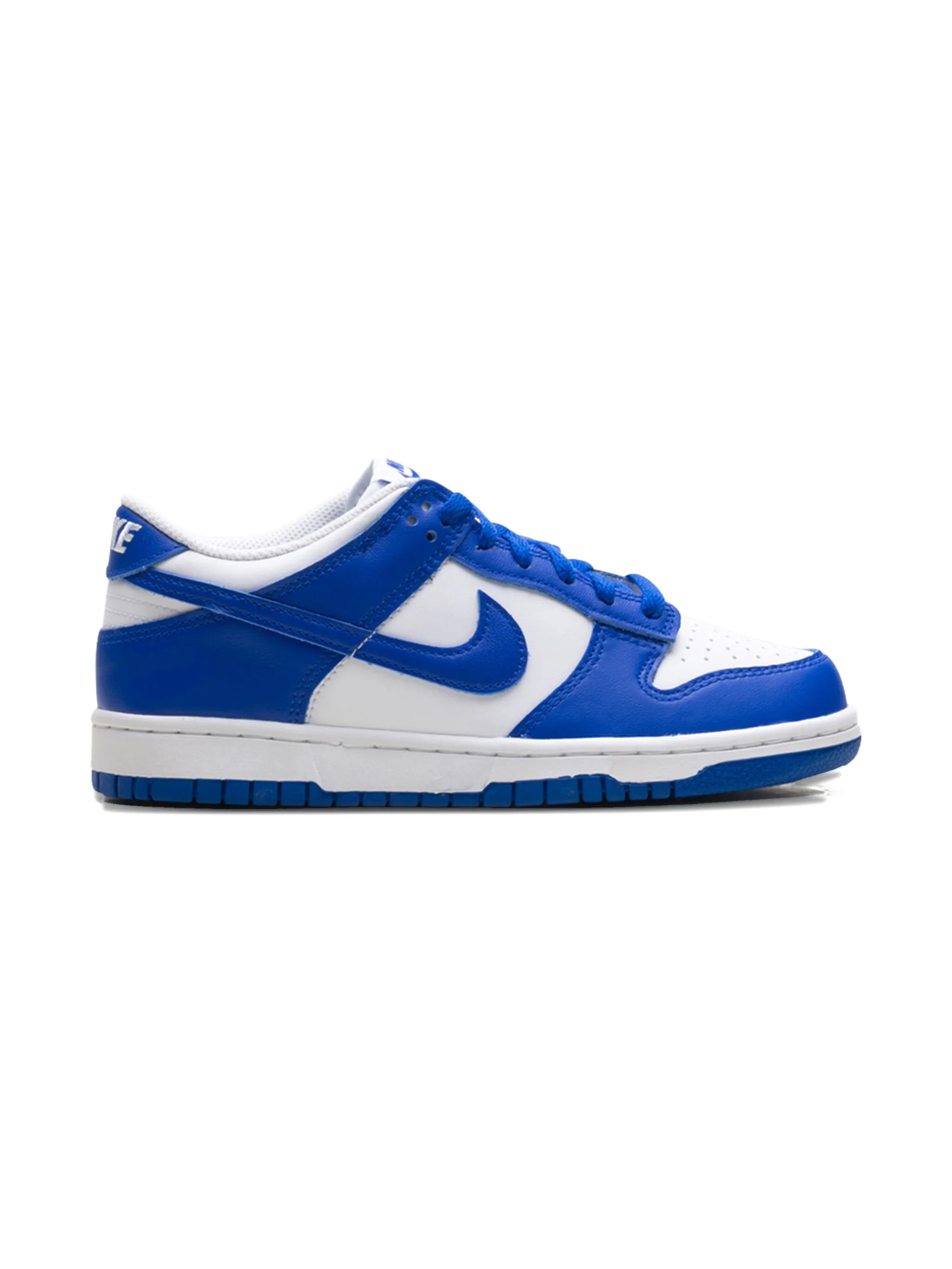 Кроссовки Dunk Low GS Kentucky Nike Kids, белый — фото 2