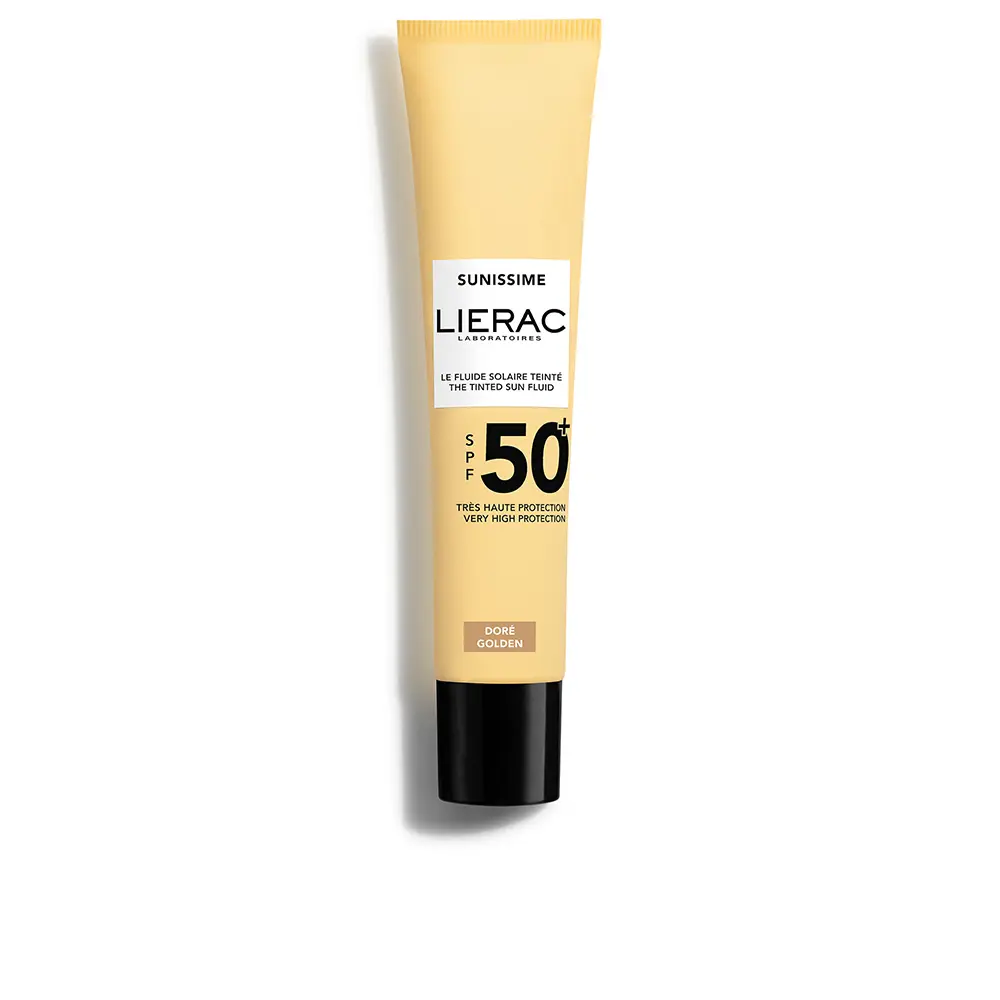 

Солнцезащитный крем Sunissime fluido solar con color spf50+ Lierac, 40 мл.