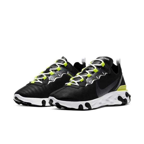 Кроссовки react element 55 se Nike, черный — фото 3