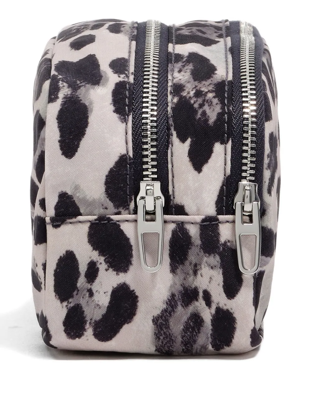 

Косметичка с леопардовым принтом и двумя молниями Bimba y Lola, серый