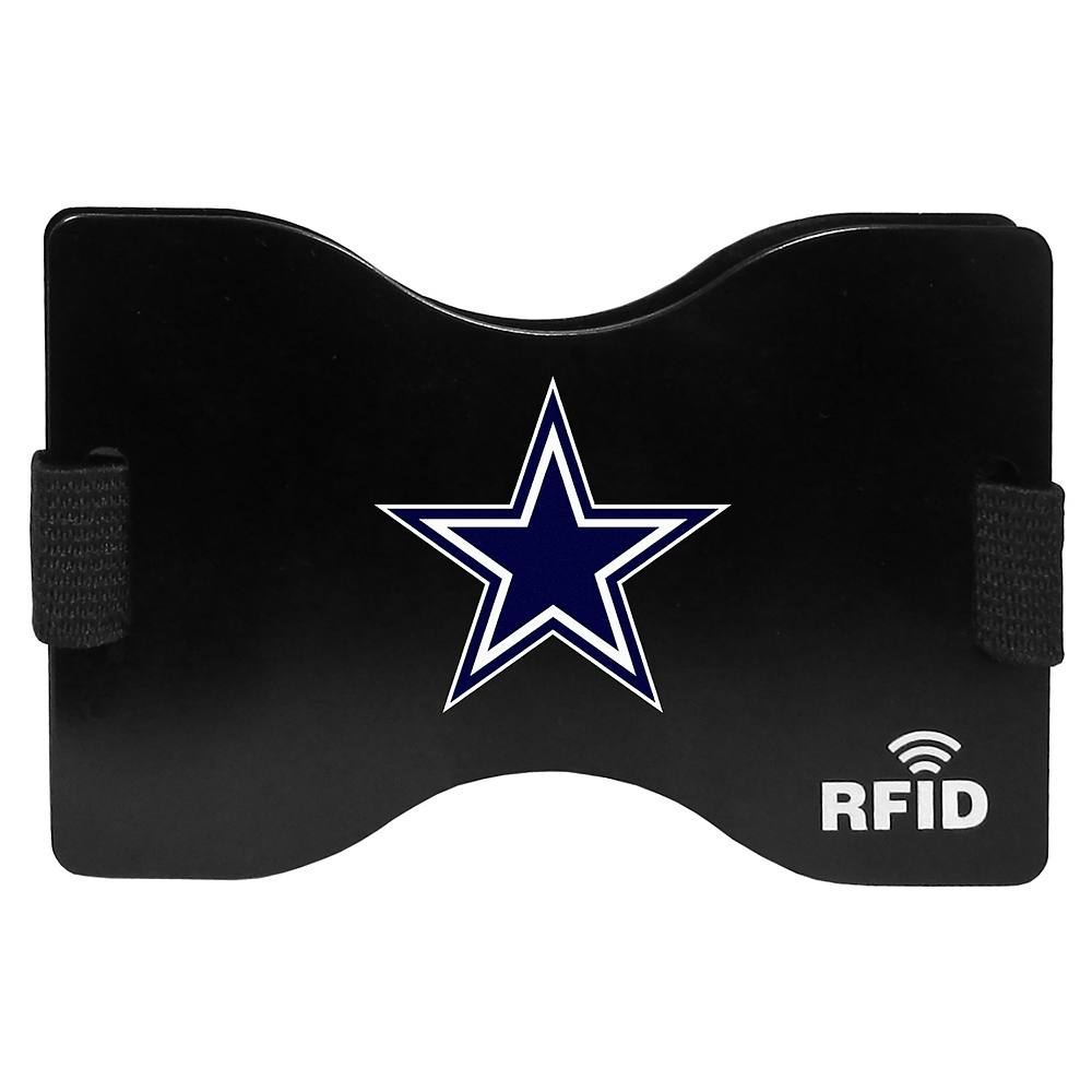 

Мужской RFID-кошелек Dallas Cowboys в твердом футляре, цвет Cow Team