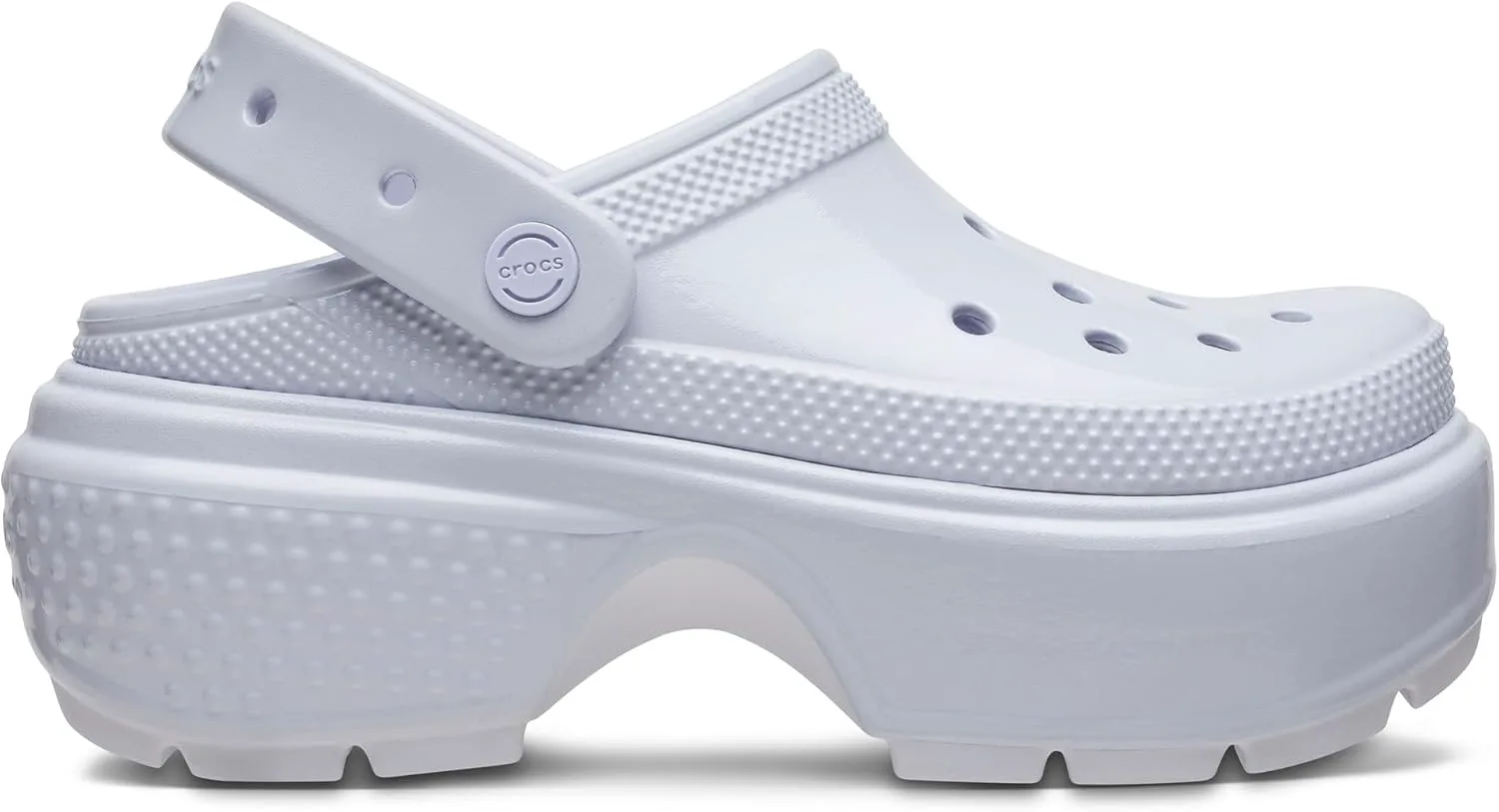 Женские слипоны-клогги Crocs Stomp