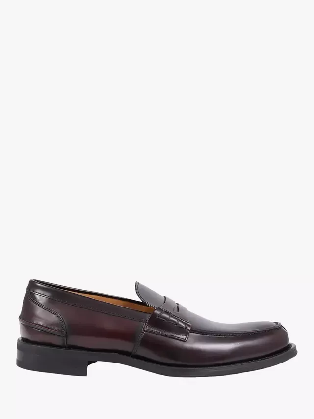 Кожаные лоферы Chorleywood Jones Bootmaker, Burgundy