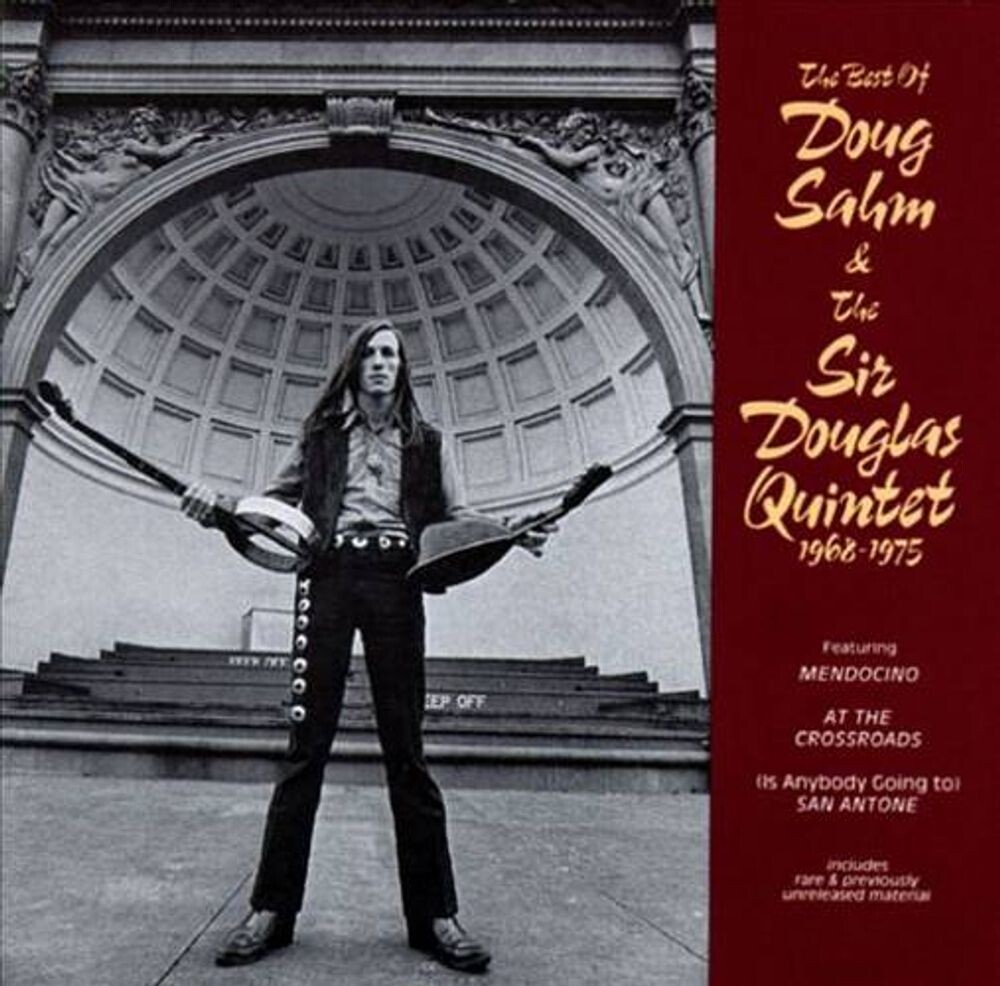 

Диск CD The Best Of Doug Sahm & The Sir Douglas Quintet 1968-1975 - The Sir Douglas Quintet