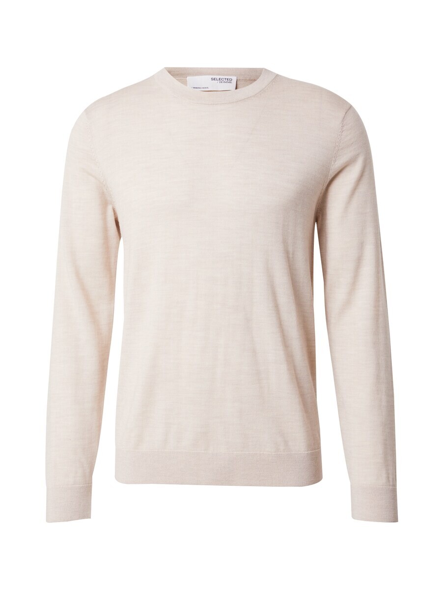 

Свитер SELECTED HOMME Sweater, бежевый