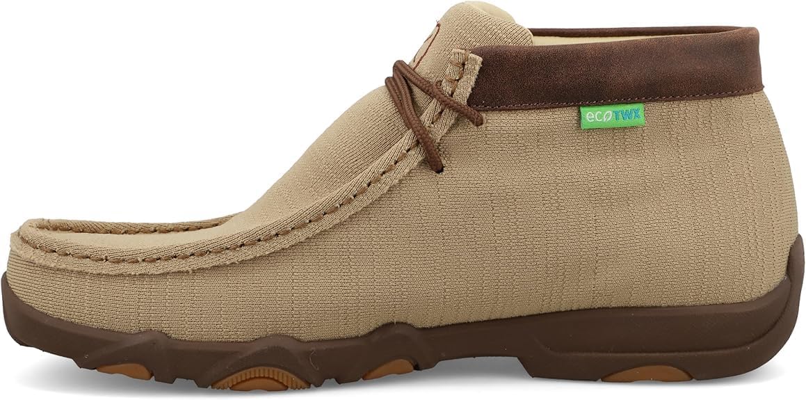 Мокасины для вождения Twisted X Men's Chukka UltraLite X Bomber, коричневый/хаки — фото 2