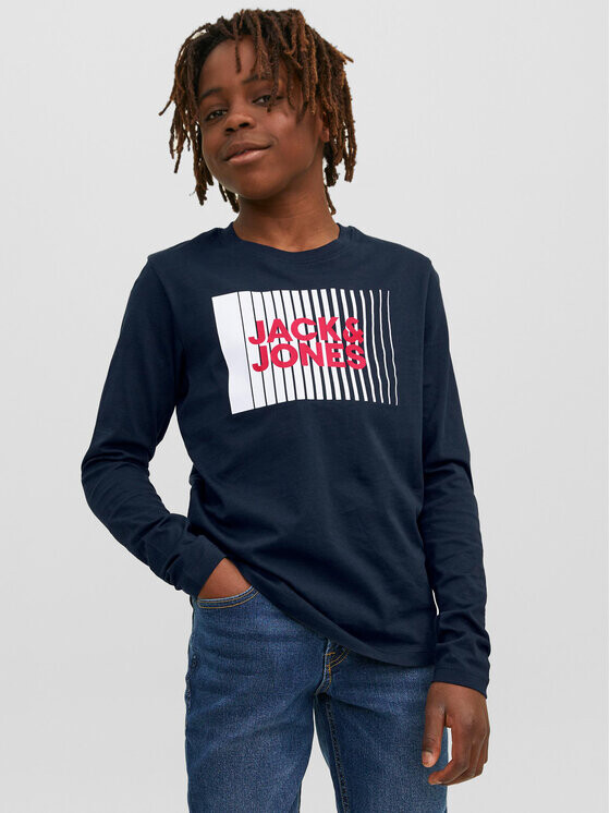 

Блуза стандартного кроя Jack&Jones, синий