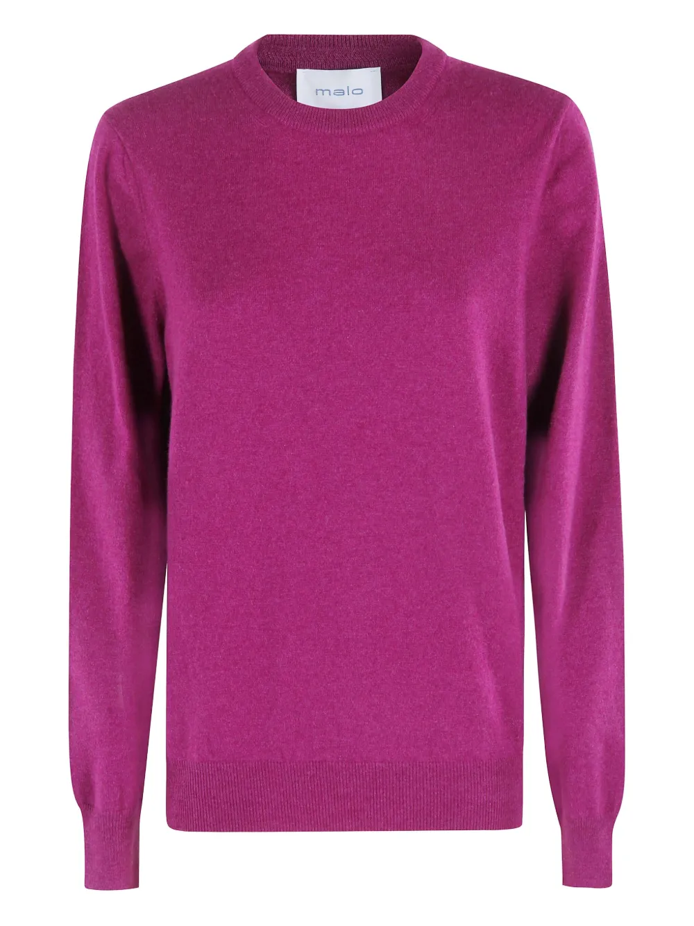 

Свитер с круглым вырезом Malo, розовый