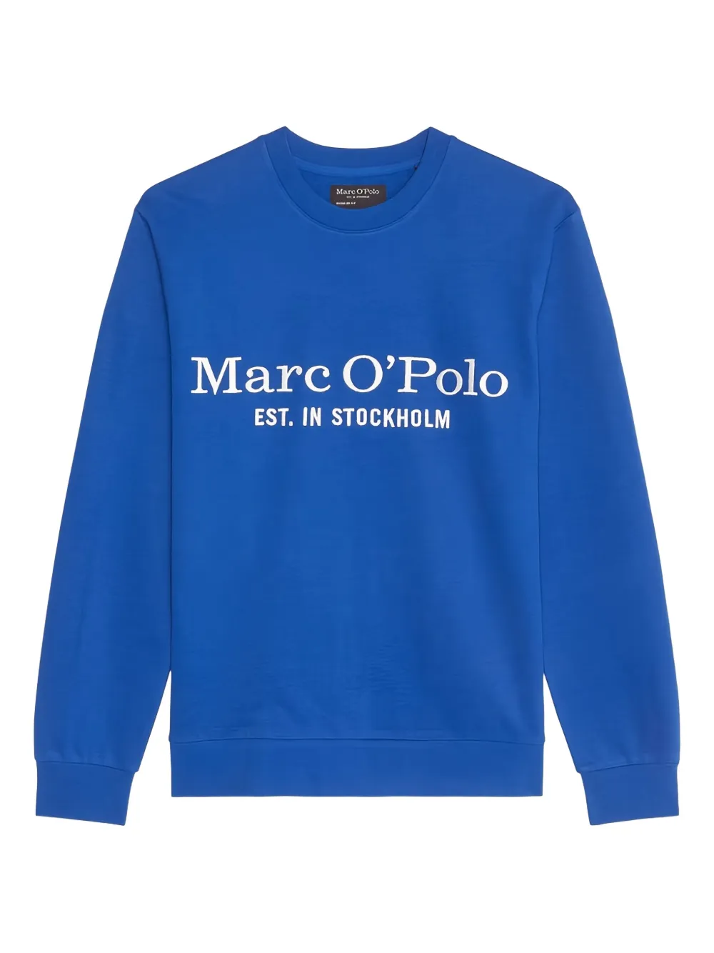 

Толстовка с круглым вырезом и логотипом Marc O'Polo, синий