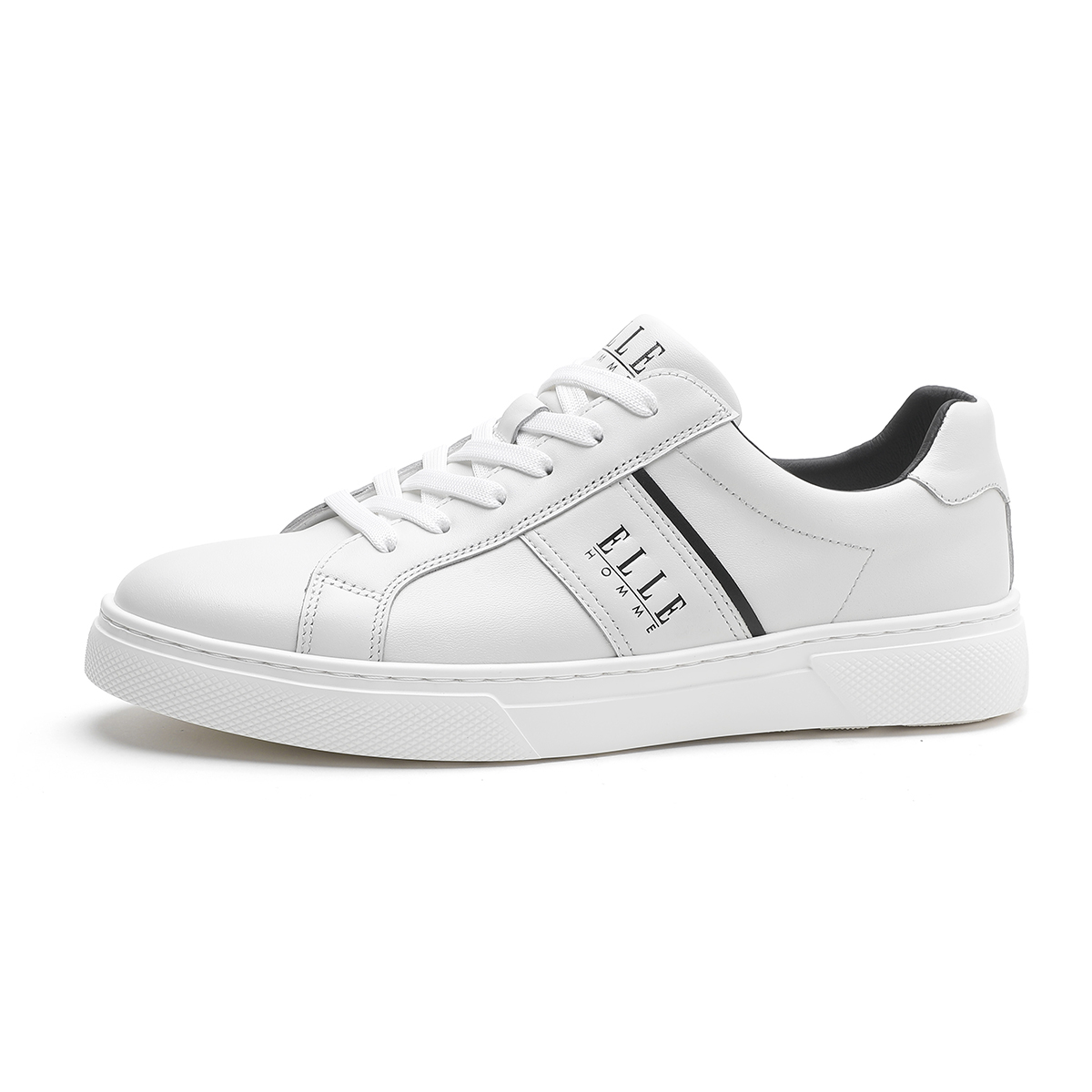 

ELLE HOMME Стильные мужские кроссовки для скейтбординга, белые и черные