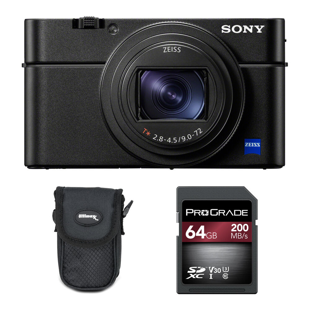 

Цифровая камера Sony RX100 VII Digital Camera with Basic Bundle