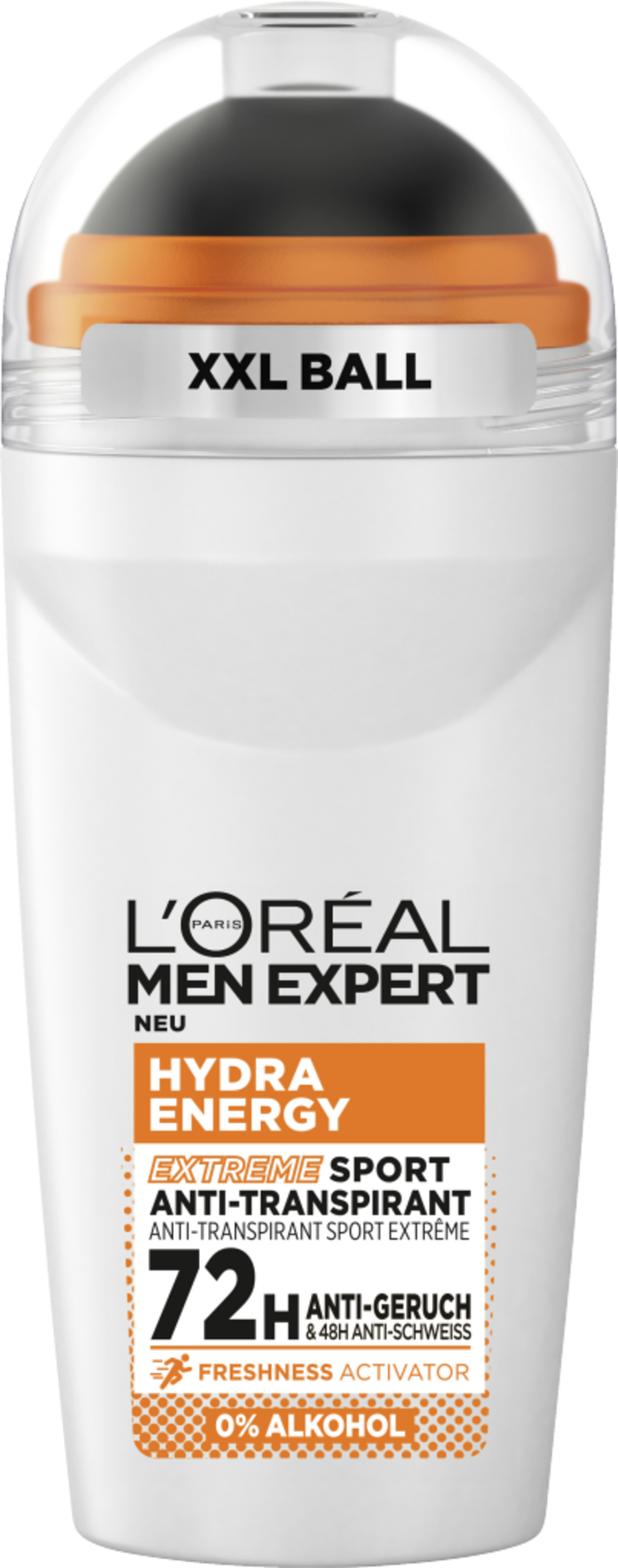 

Дезодорант L’Oréal Paris men expert Deo Roll-on Hydra Energy Extreme Sport Antitranspirant