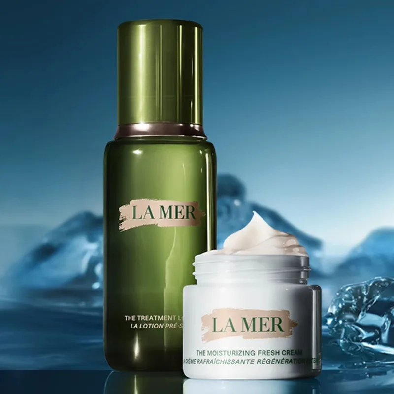 LA MER Набор пробников для контроля жирности с увлажнением 5 мл + 3,5 мл, Two-Piece Set: 5ml Hydrating Essence+3.5ml Hydrating Concentrate Cream — фото 3