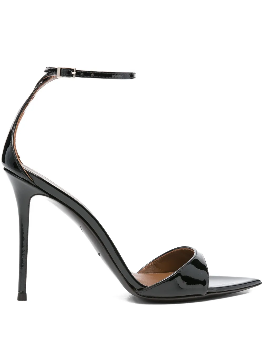 Сандалии из кожи Intriigo 105 мм Giuseppe Zanotti, черный