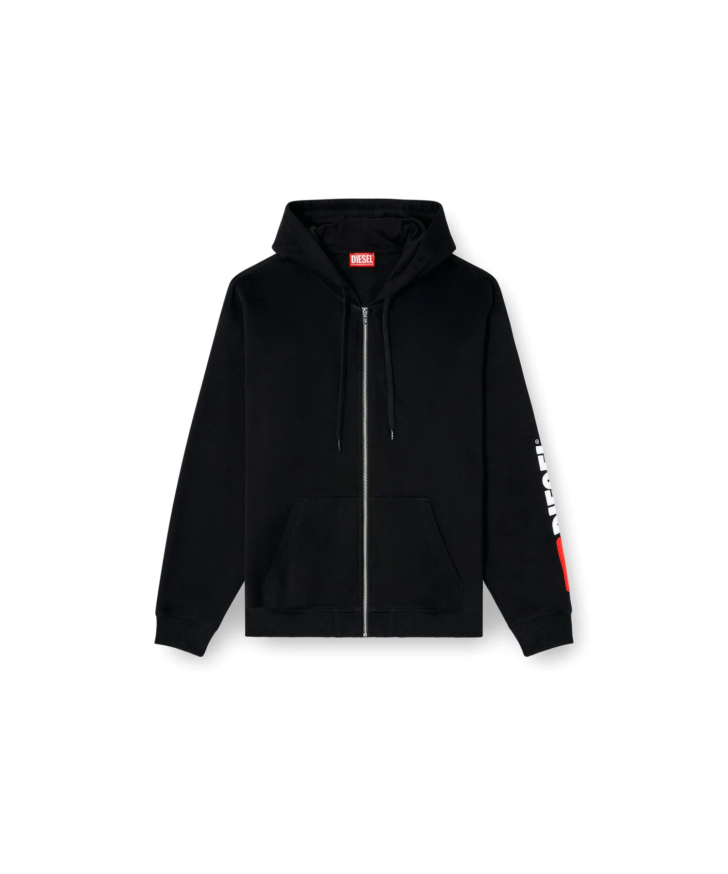 Мужская толстовка на молнии S-BOXT-ZIP-HOOD-DIV — фото 4