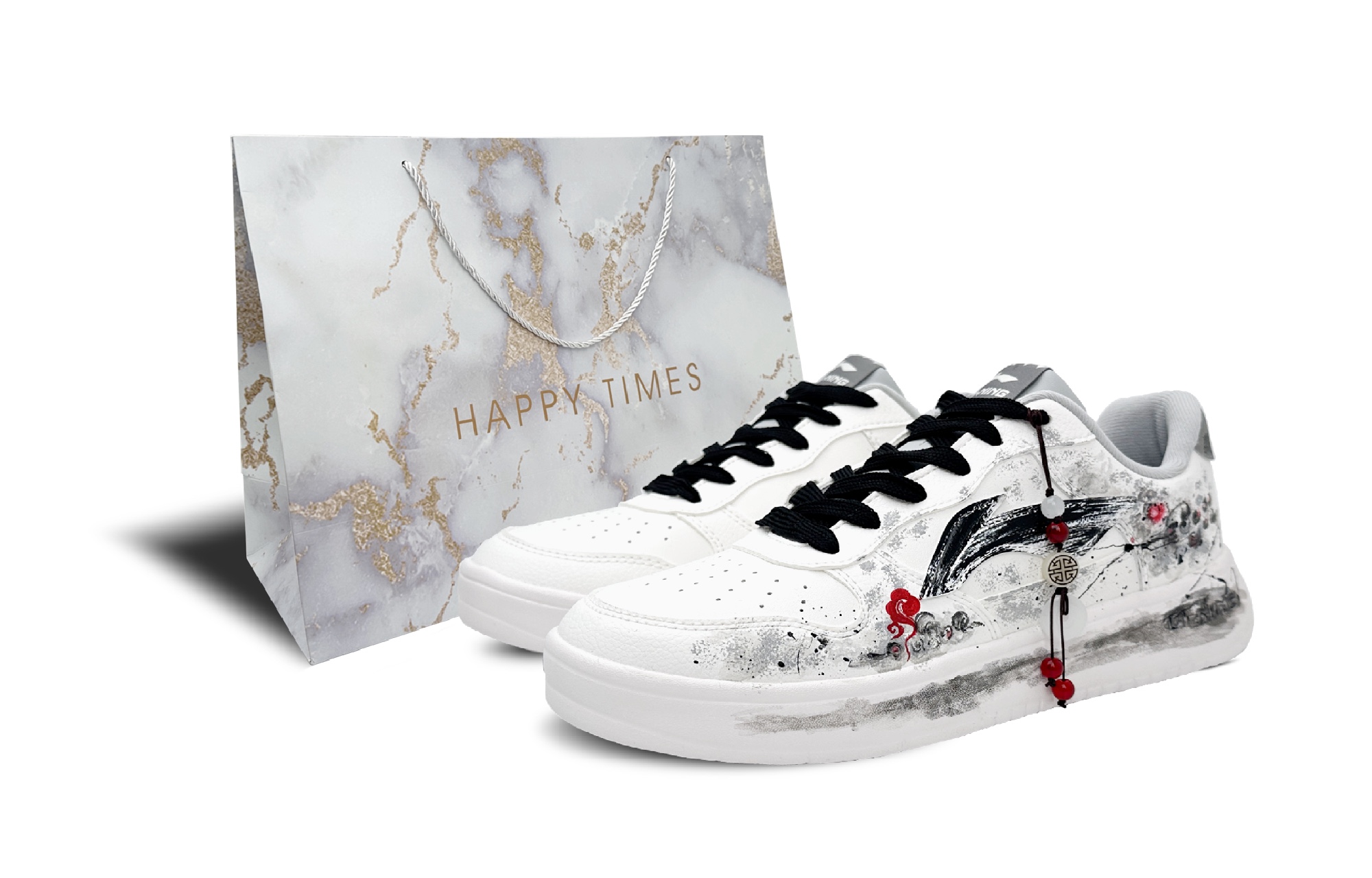 

Непромокаемые лодочные туфли с противоскользящей и устойчивой к истиранию подошвой, мужские LINING, белый