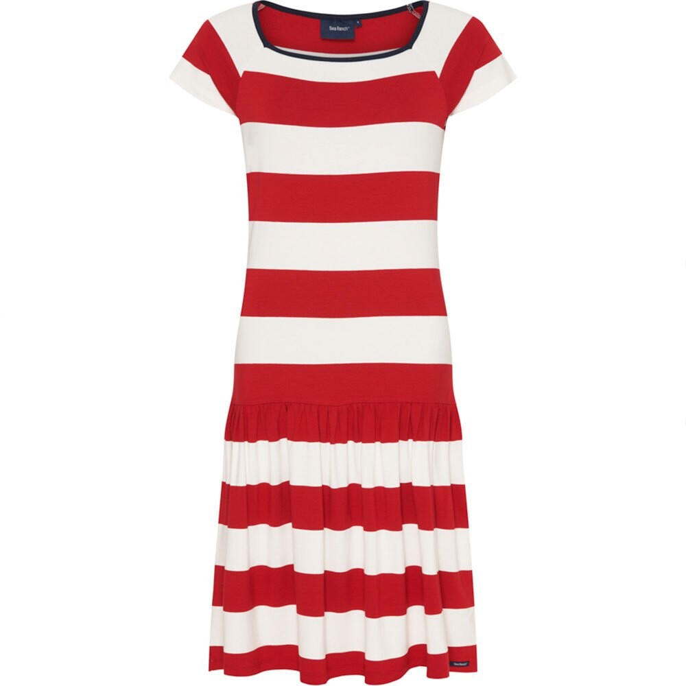 

Длинное платье Sea Ranch Petra Short Sleeve, красный