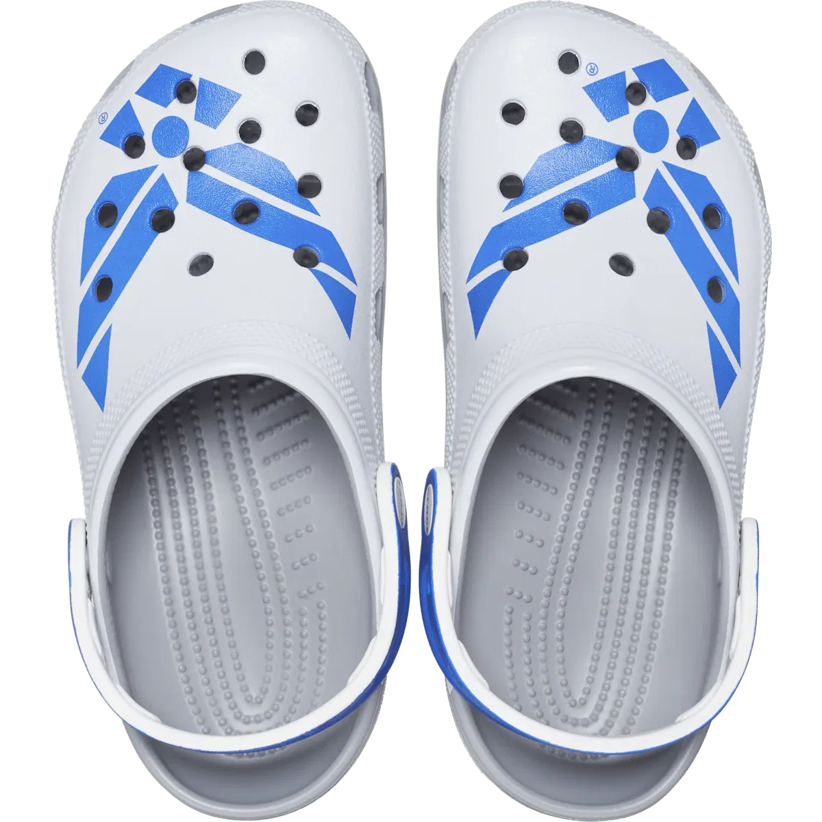 Классические сабо ВВС США Crocs, белый
