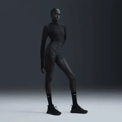 

Шорты Nike Pro Sculpt, цвет Armory Navy/White