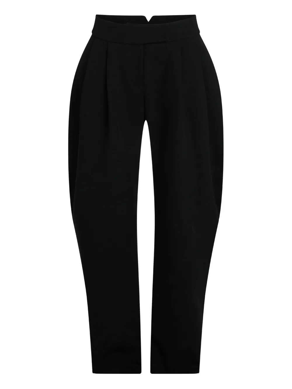 

Широкие брюки Karl Studio с завышенной талией KARL LAGERFELD, черный