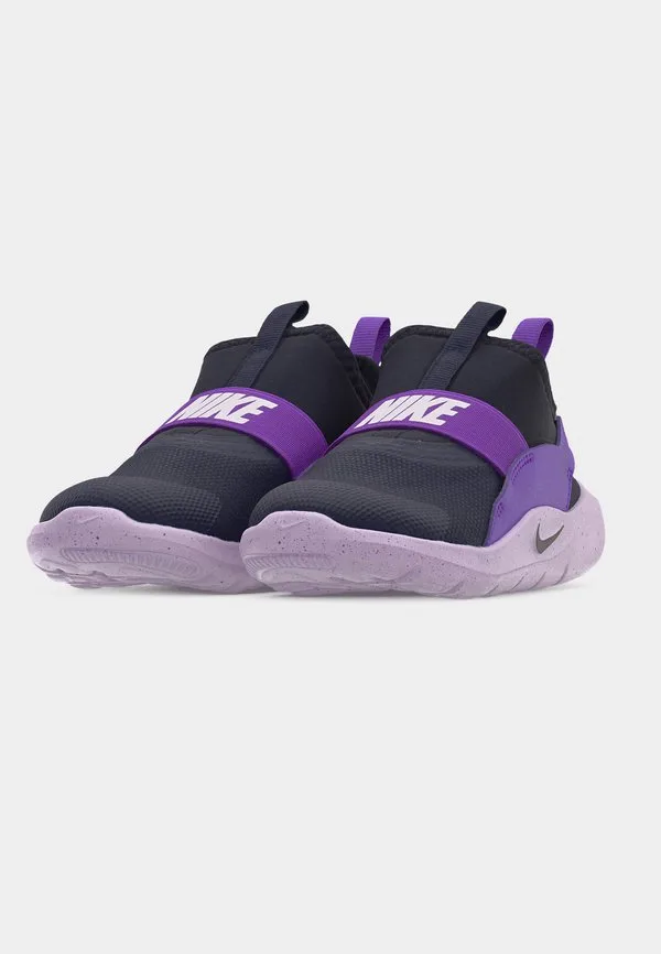 Кроссовки для бега по шоссе flex runner 4 Nike Performance, Blackened Blue/Black/Bright Violet/Bleached Lilac — фото 3
