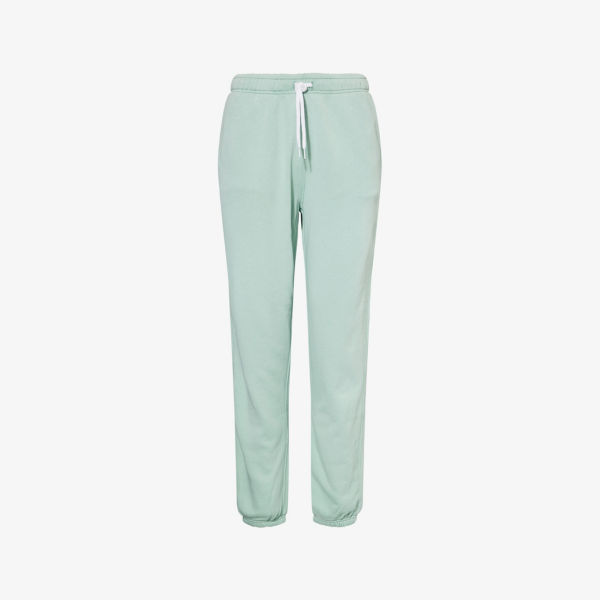 

Легкие спортивные брюки с логотипом из флиса и хлопкового джерси Jogging Bottoms Polo Ralph Lauren, цвет essex green