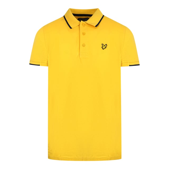 

Рубашка-Поло Sunbeam andrew Lyle & Scott, желтый