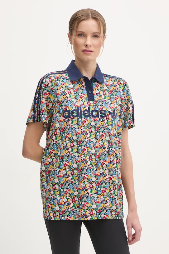 

Поло Liberty Adidas Originals, темно-синий