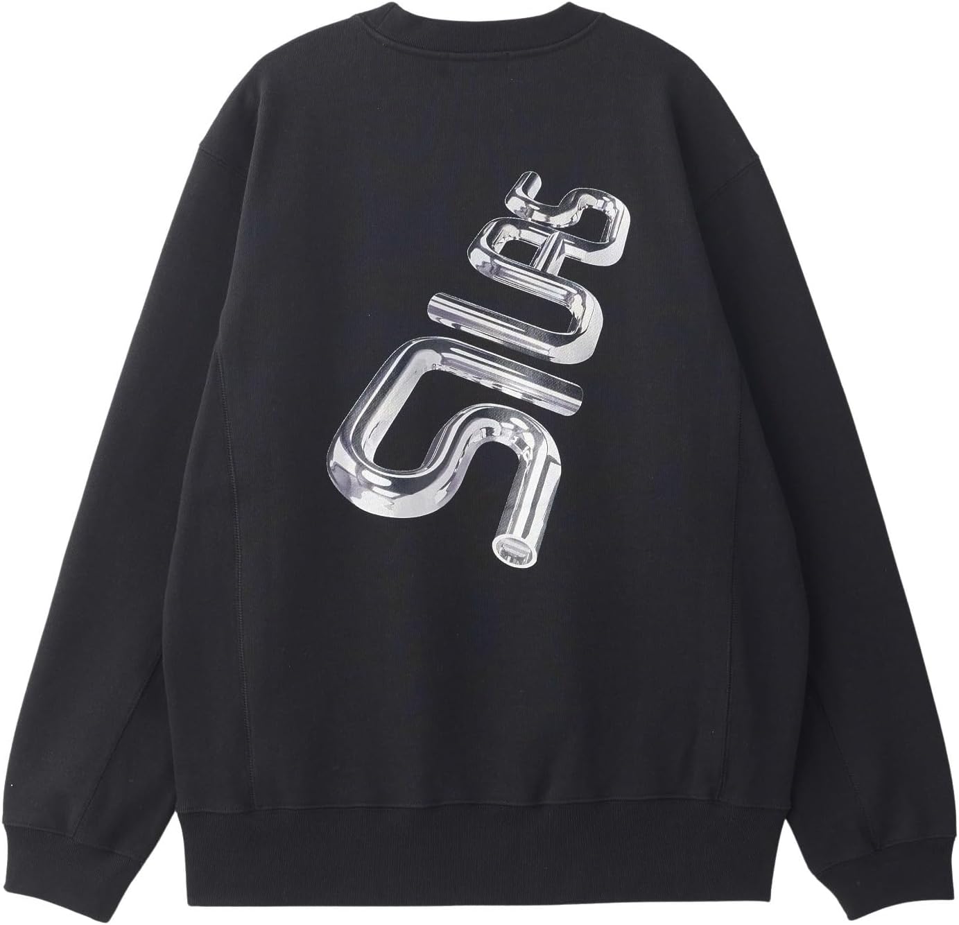 

Мужская толстовка Cyrus с металлическим логотипом Silas, черный