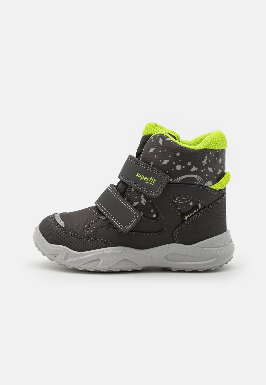 

Ботинки GLACIER Superfit, цвет grey/light green