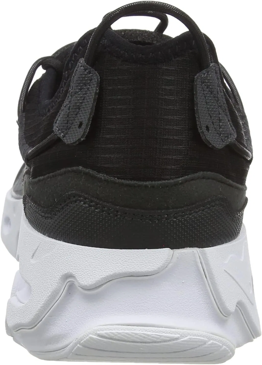 Мужские беговые кроссовки Nike React Live, Black White Dk Smoke Grey — фото 3