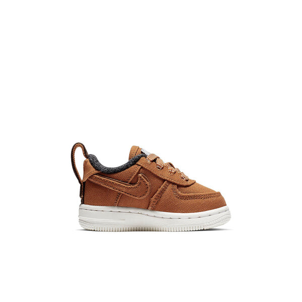 Кроссовки x carhartt wip air force 1 '07 premium 'ale brown' Nike, коричневый — фото 2