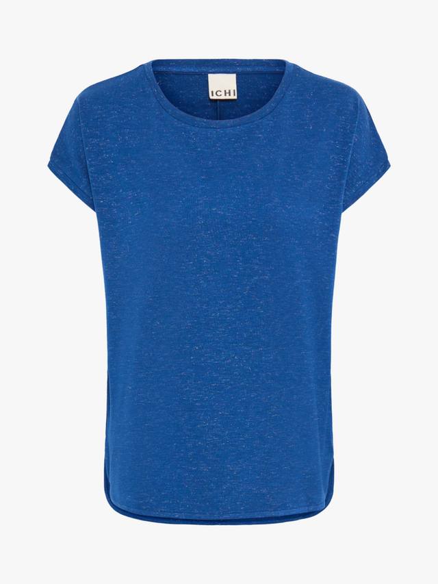 

Футболка Rebel с круглым вырезом ICHI, Navy Peony