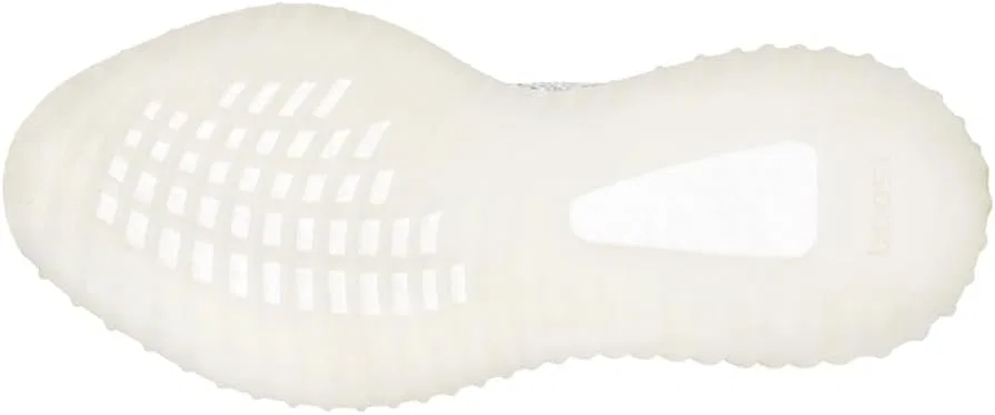 Мужские кроссовки Adidas Yeezy Boost 350 V2, Static/Static-Static — фото 4