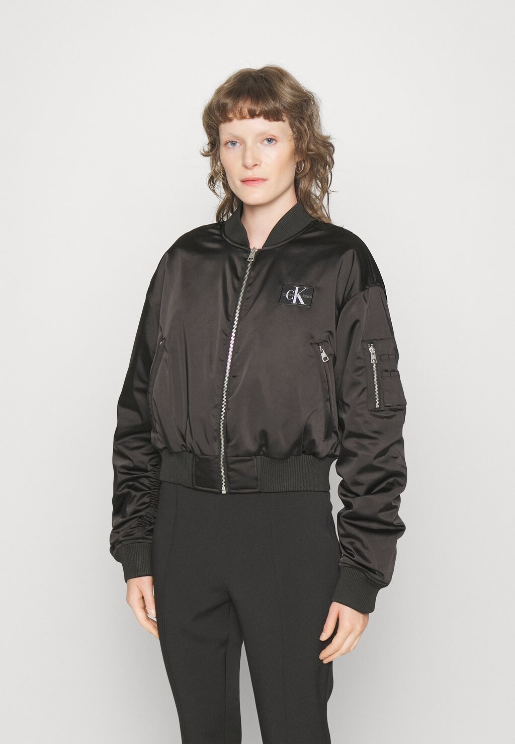 

Ветровка Calvin Klein Jeans, черный
