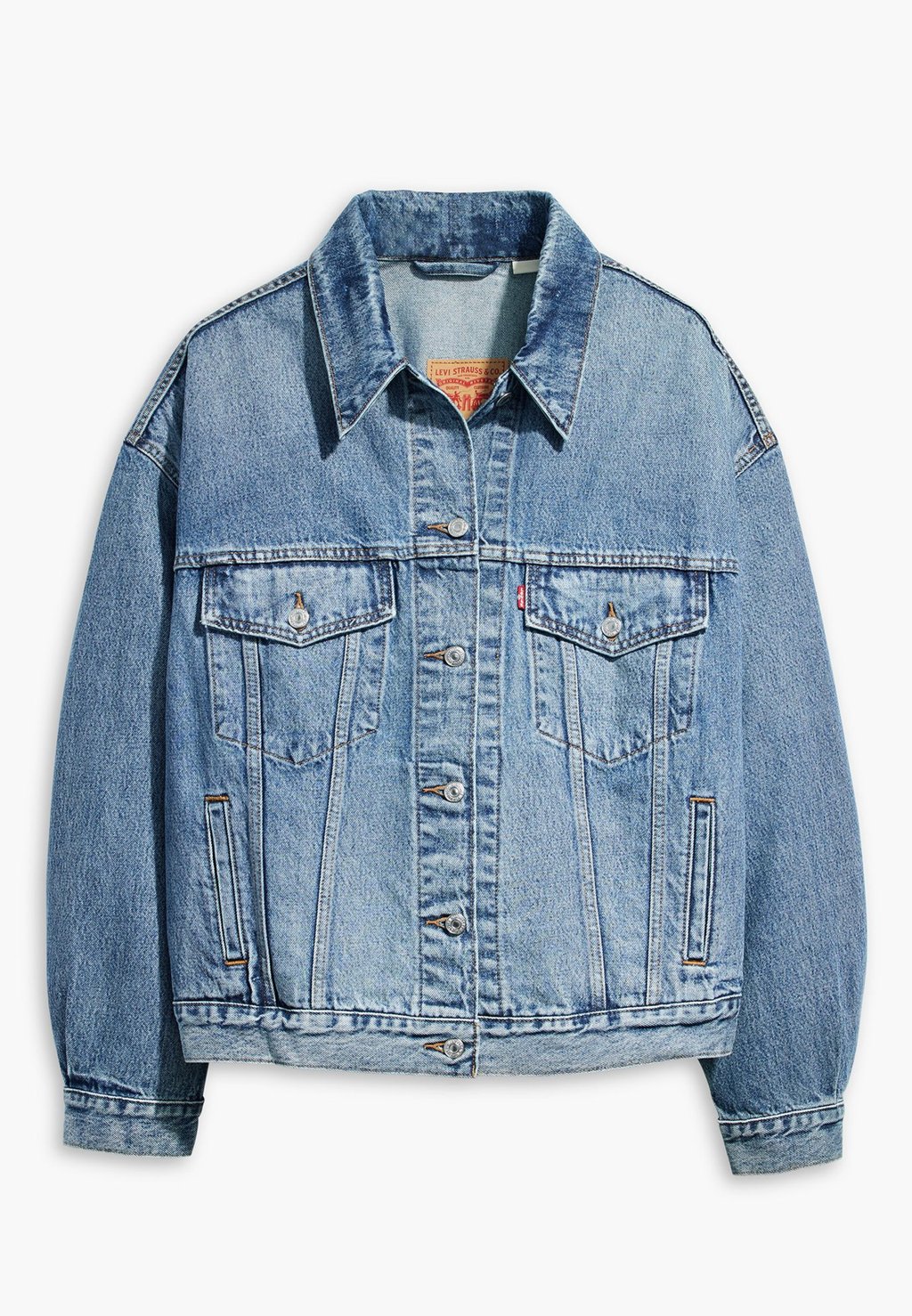 

Джинсовая куртка 90S TRUCKER Levi's, синие джинсы