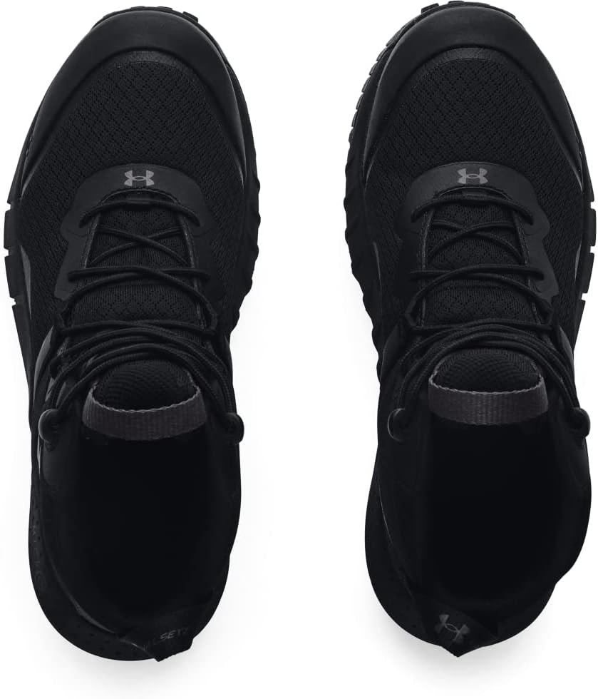 Under Armour мужские тактические ботинки Micro G Valsetz Mid, Black/Jet Gray — фото 4
