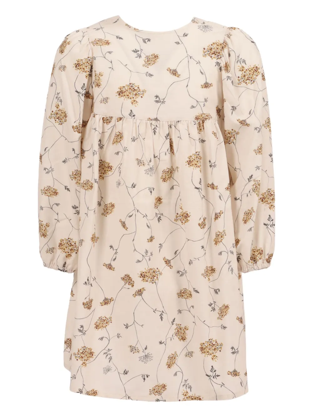 

Платье с цветочным принтом Zhoe & Tobiah, нейтральный