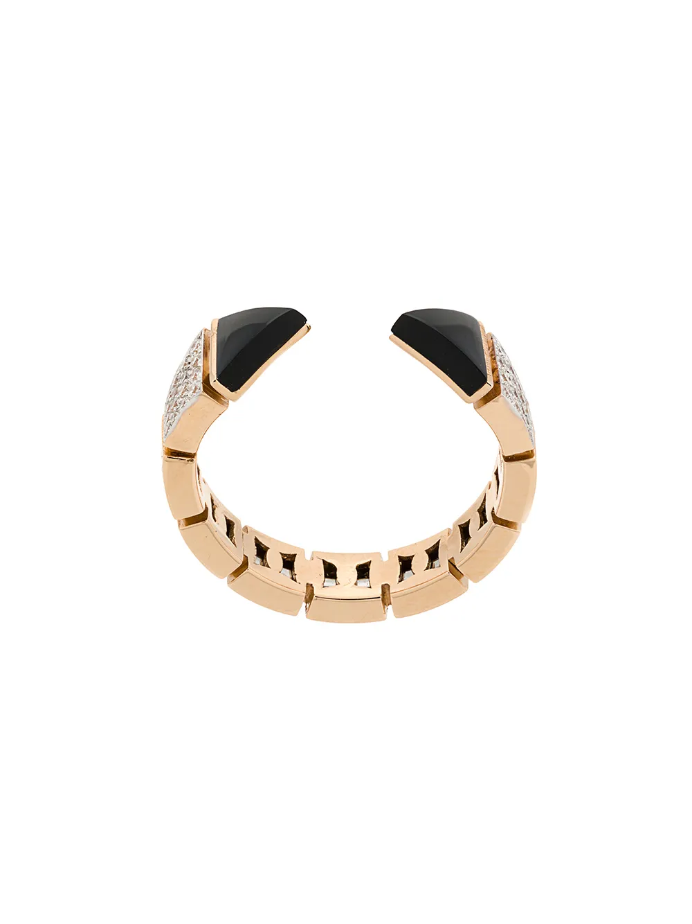 

Кольцо New Temptation из розового золота с бриллиантами Anapsara, металлик