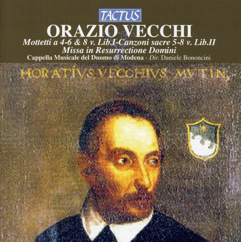 

CD диск Vecchi / Bononcini: Missa in Resurrectione Domini
