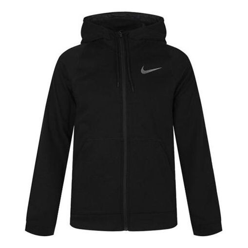 

Куртка Nike As M Nk Dry Hd Fz Flc Project Full-length zipper Cardigan Training hoodie Jacket Black, черный