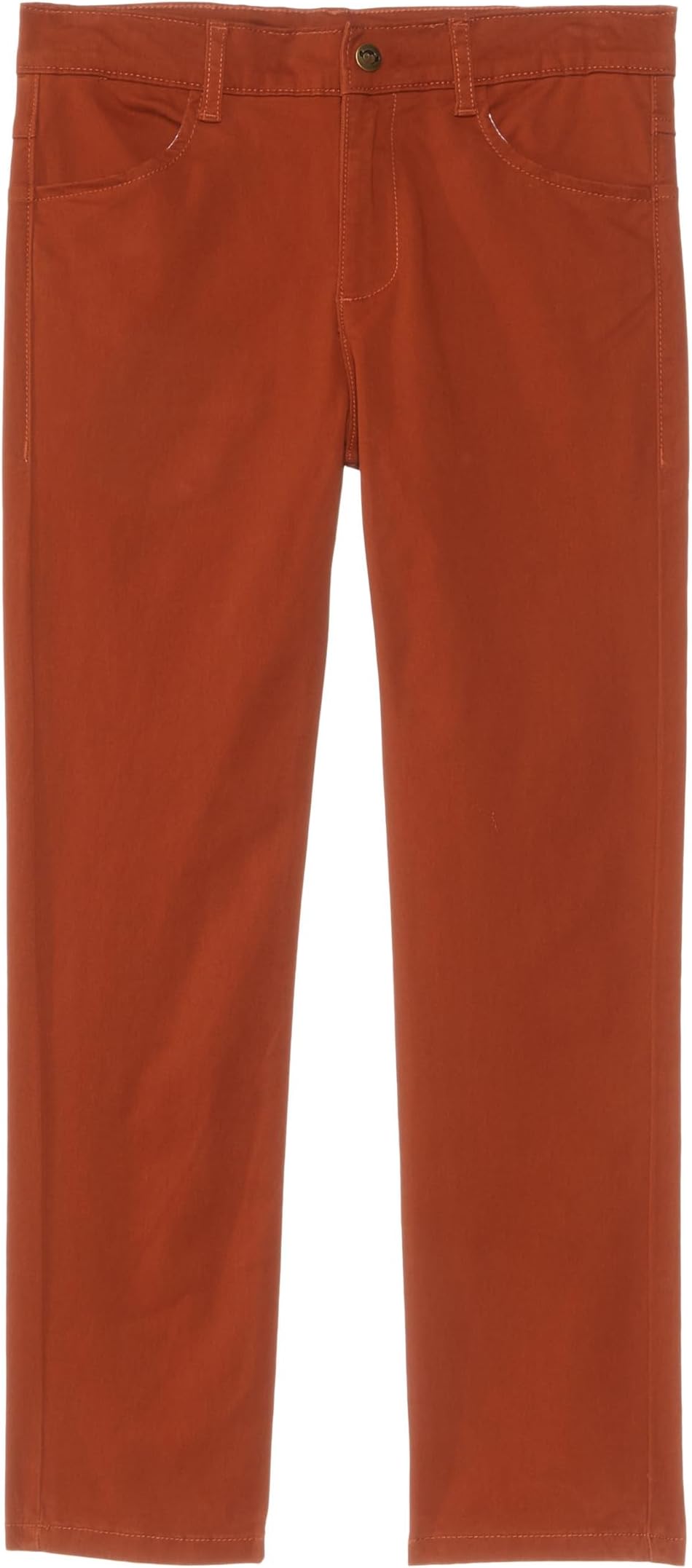 

Брюки Appaman Kids Skinny Twill Pants, цвет Terracotta