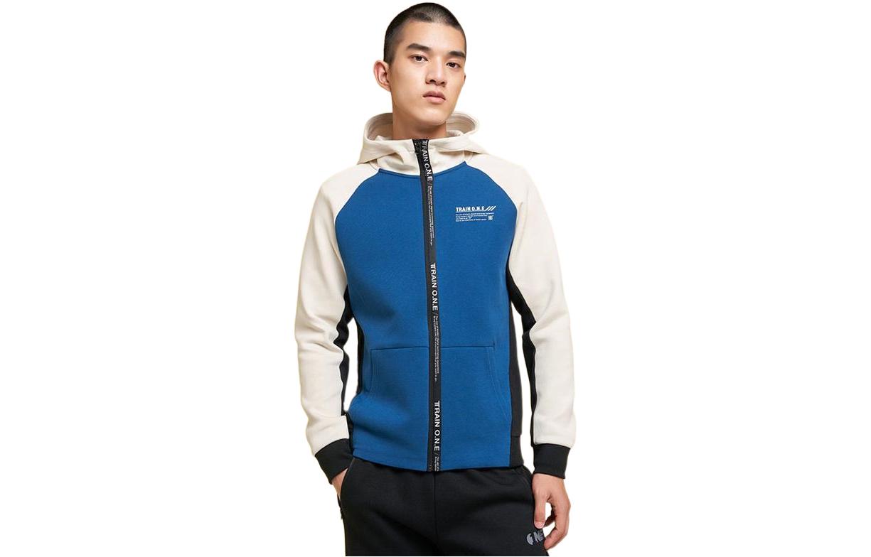 

361° Толстовка мужская Sea Stone Blue с капюшоном Moderate, Синий, 361° Толстовка мужская Sea Stone Blue с капюшоном Moderate