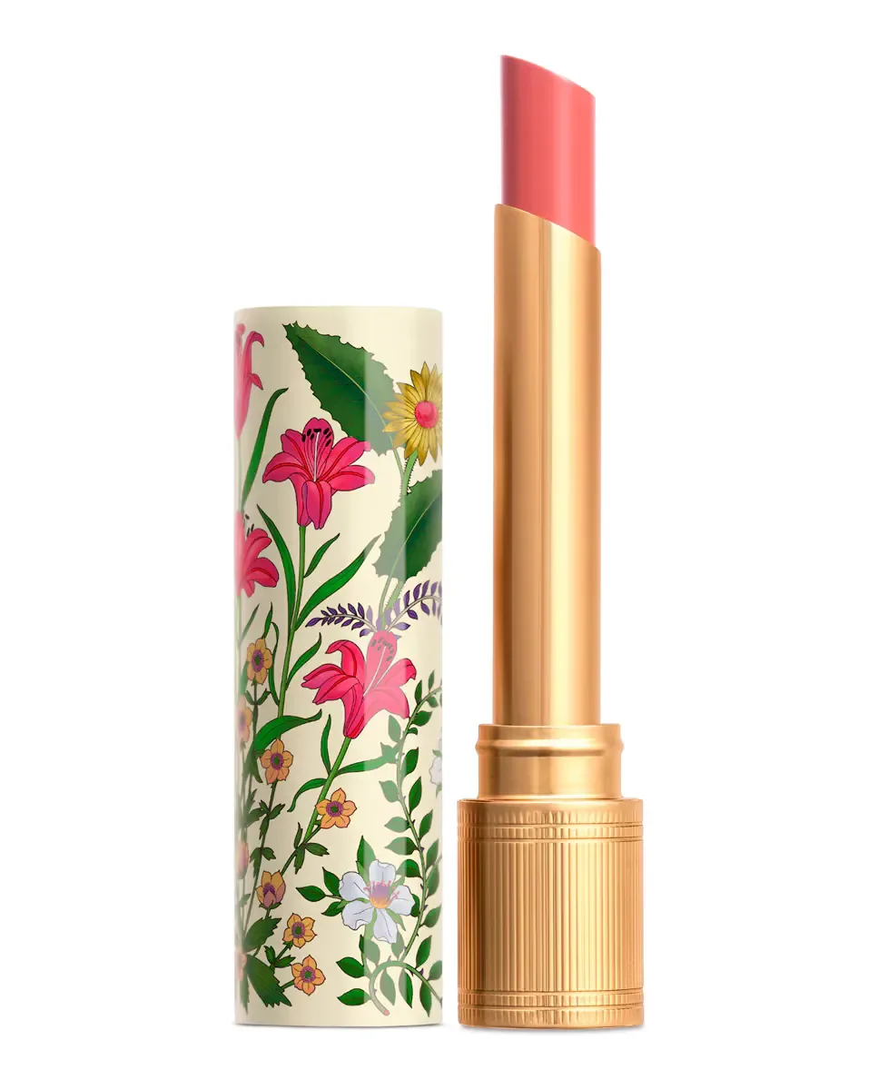 Помада для губ Flora Intense Rouge De Beauté Brillant 208 They Met in Argentina 1,8 г Gucci