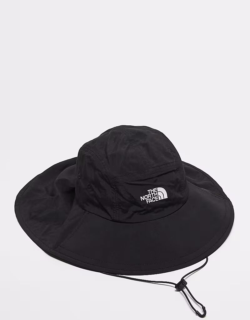 

Шляпа North Face Horizon Mullet Brimmer черного цвета The North Face