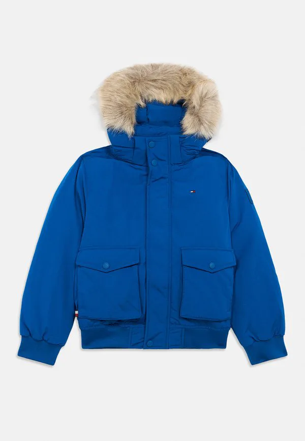 Зимняя куртка с капюшоном Tommy Hilfiger, Vibrant Indigo