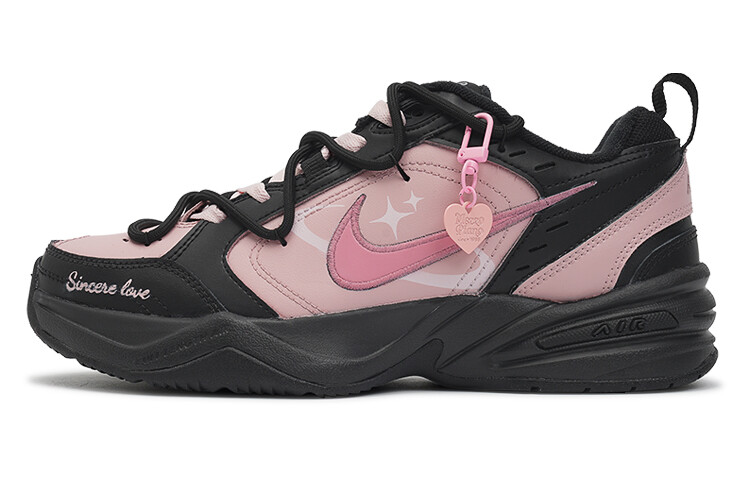

Женские массивные кроссовки Nike Air Monarch 4, Black/Pink
